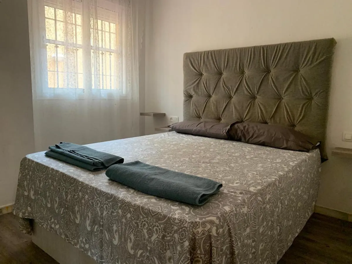 לה קאלה דה מיחאס Apartamento Con Jardin Y Piscina En El Faro De Calaburras 0*, לה קאלה דה מיחאס ספרד
