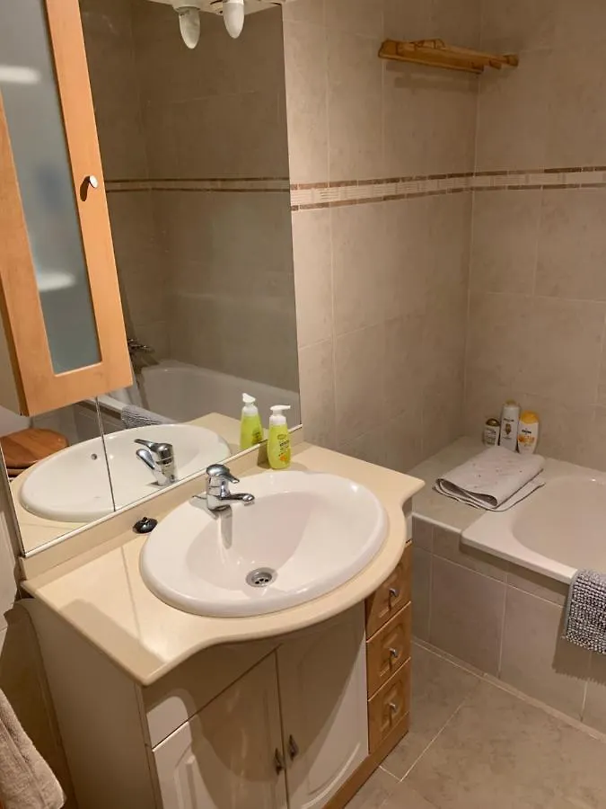 דירה לה קאלה דה מיחאס Apartamento Con Jardin Y Piscina En El Faro De Calaburras ספרד